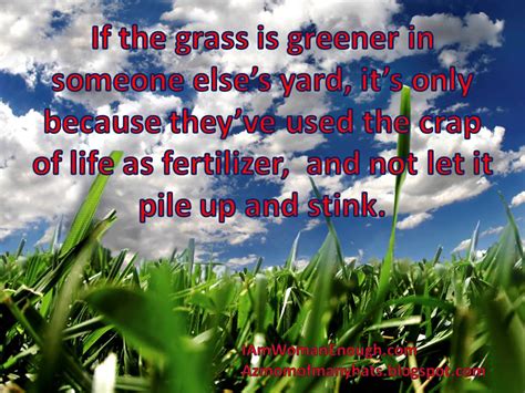 that grass looks greener|That Grass Looks Greener .